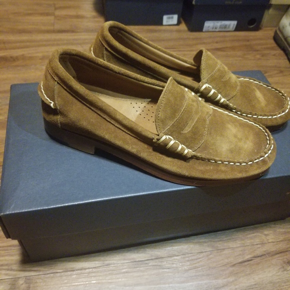 Allen Edmonds Sea Island Suede Loafer